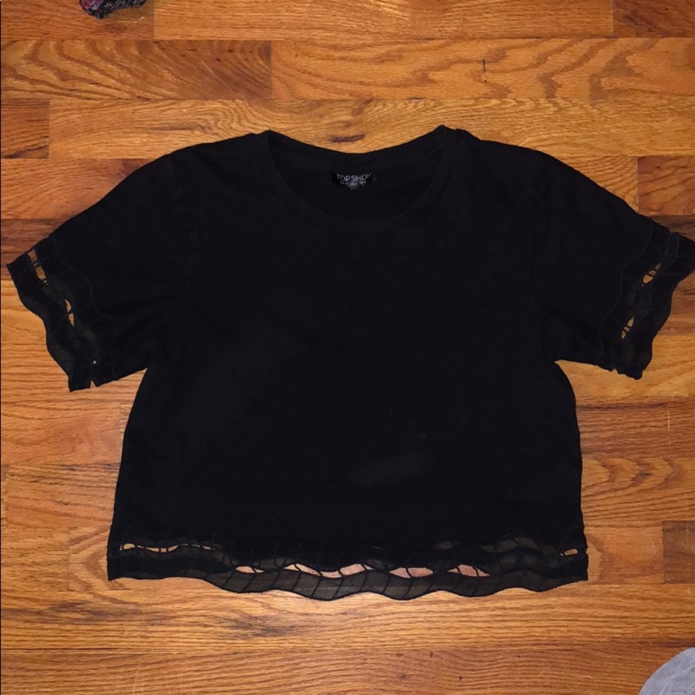 Topshop crop top